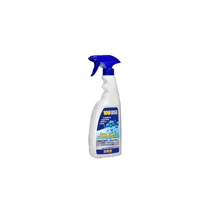 SGRASSATORE PRONTO ALL'USO "100 USI" SPRAYER 750 ml