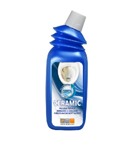 PULITORE DISINCROSTANTE CERAMICHE "CERAMIC" 750 ml