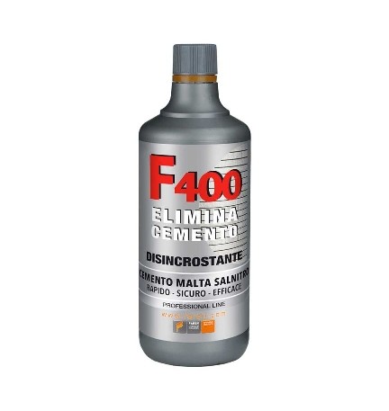 DISINCROSTANTE PER CEMENTO "F400" 1 Lt
