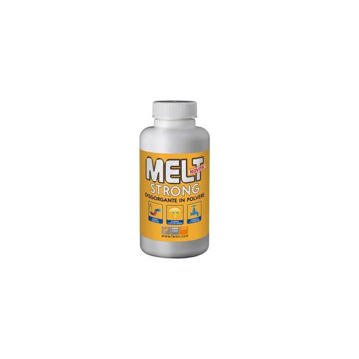 DISGORGANTE IN POLVERE MELT STRONG 600 gr