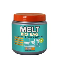 DISGORGANTE IN POLVERE MELT BIO BAG 6 bustine da 50 gr