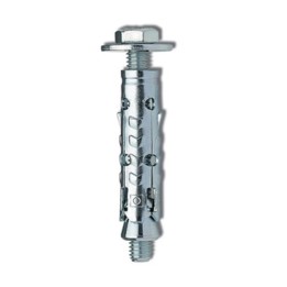 ELEMATIC TASSELLO LE B 10 ACCIAIO TESTA ESAGONALE