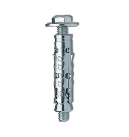 ELEMATIC TASSELLO LE B 10 ACCIAIO TESTA ESAGONALE