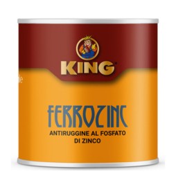 ZINCANTE A FREDDO FERROZINC GRIGIO 0,500 L