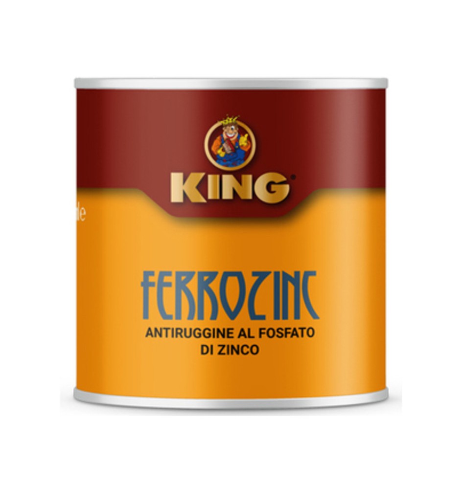 ZINCANTE A FREDDO FERROZINC GRIGIO 0,500 L