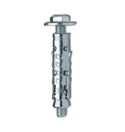 ELEMATIC TASSELLO LE B 12 ACCIAIO TESTA ESAGONALE