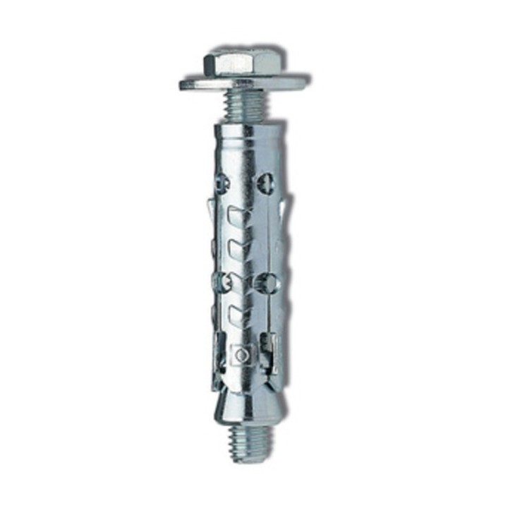ELEMATIC TASSELLO LE B 12 ACCIAIO TESTA ESAGONALE