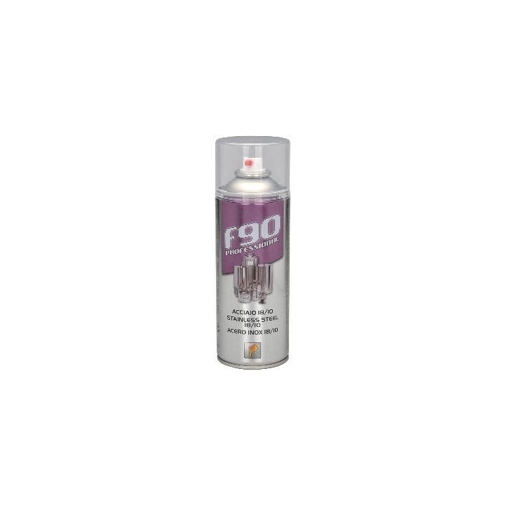 PROTETTIVO RIVESTIMENTO ACCIAIO INOX F90 SPRAY 400 ml