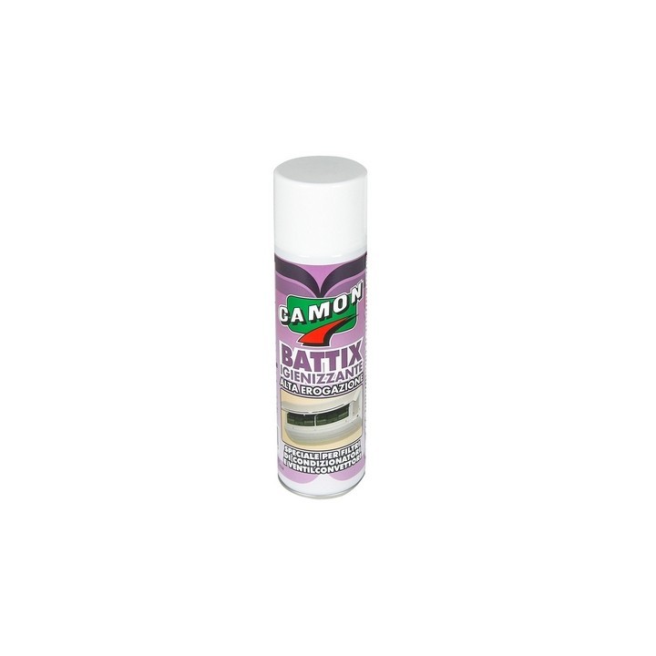 SPRAY IGIENIZZANTE BATTIX PER FILTRI DI CONDIZIONATORI 500 ml
