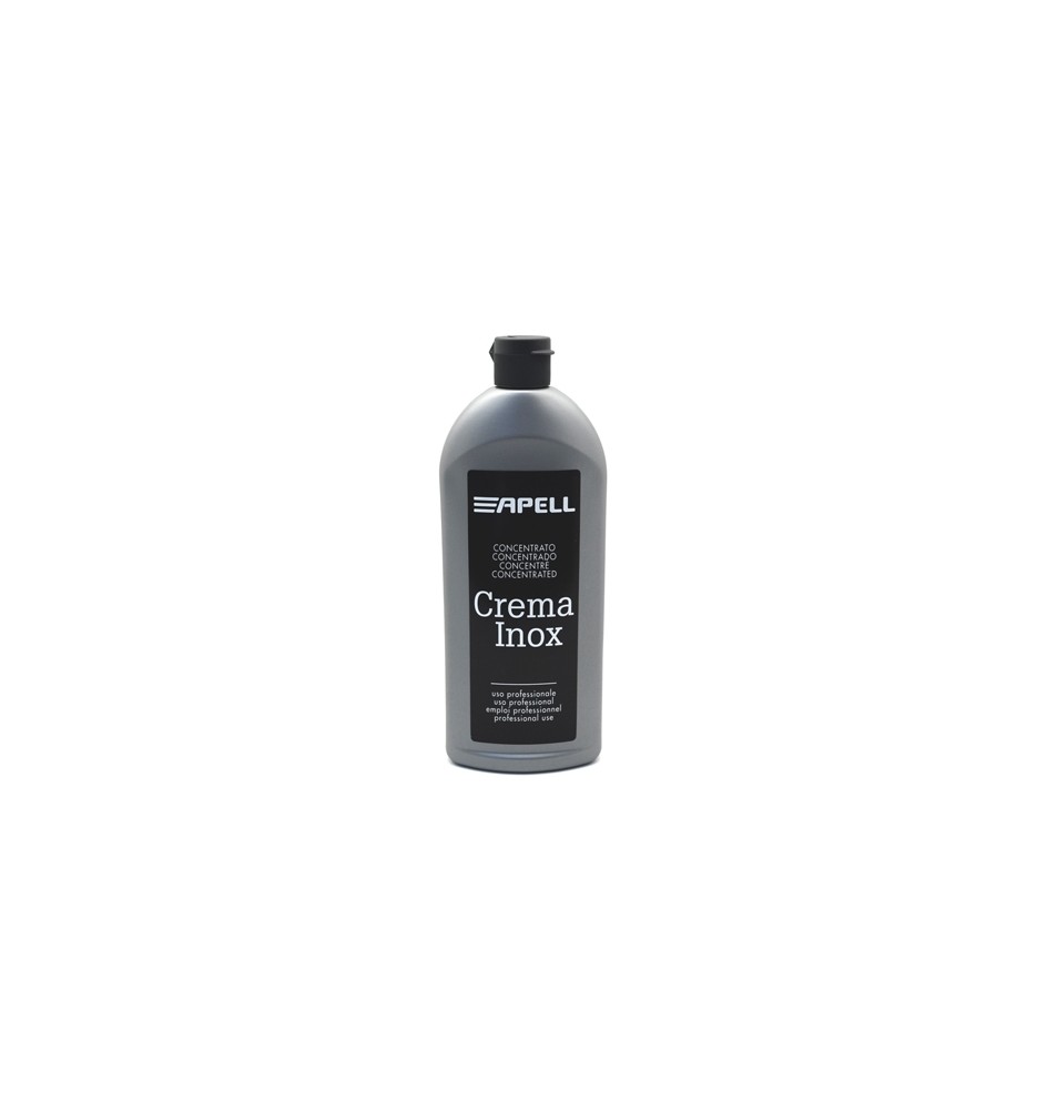CREMA INOX PER LAVELLI IN ACCIAIO 250 ml