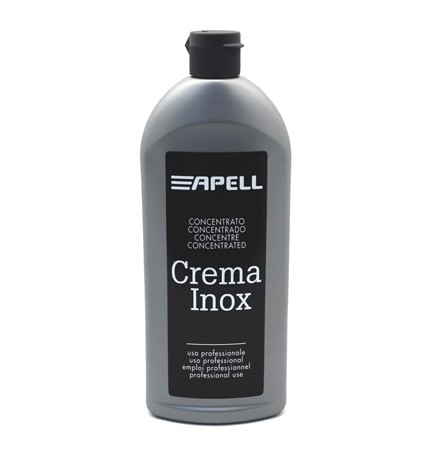 CREMA INOX PER LAVELLI IN ACCIAIO 250 ml