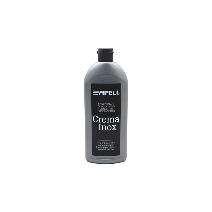 CREMA INOX PER LAVELLI IN ACCIAIO 250 ml