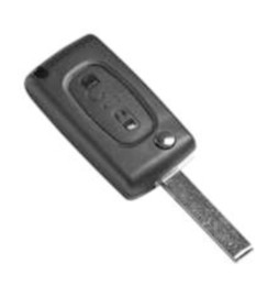 SILCA HU83ARS2N GUSCIO CHIAVE AUTO (2 TASTI NO BATT.)