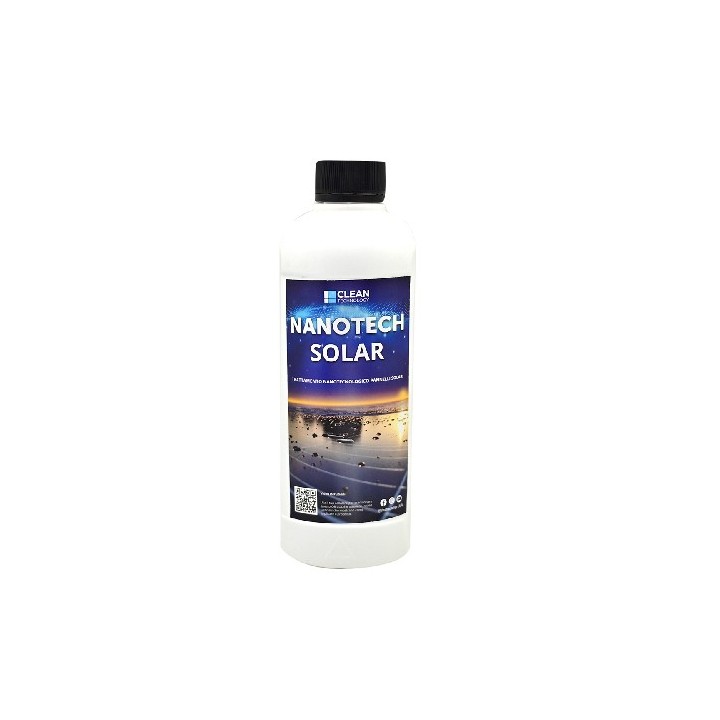 TRATTAMENTO PROFESSIONALE PER PULIZIA PANNELLI SOLARI 1 lt