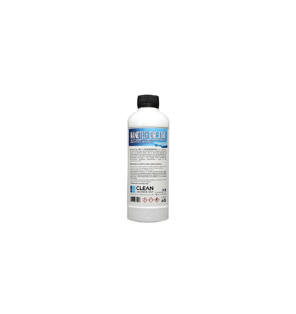 TRATTAMENTO PROFESSIONALE NANOTECH ONE 3360 PER VETRI E CERAMICHE 1 lt