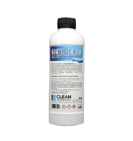 TRATTAMENTO PROFESSIONALE NANOTECH ONE 3360 PER VETRI E CERAMICHE 1 lt
