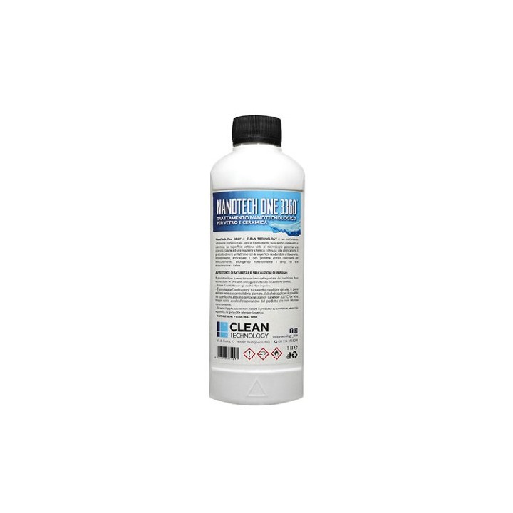 TRATTAMENTO PROFESSIONALE NANOTECH ONE 3360 PER VETRI E CERAMICHE 1 lt