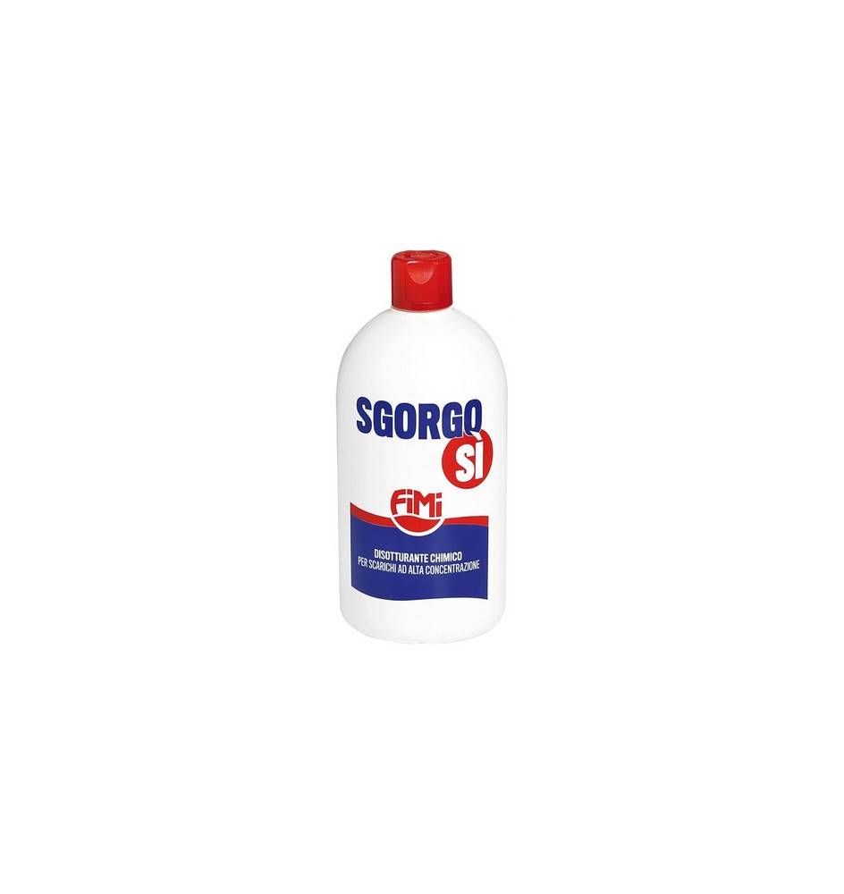 DISGORGANTE DISOTTURANTE SGORGOSI 1 LT 1 Lt