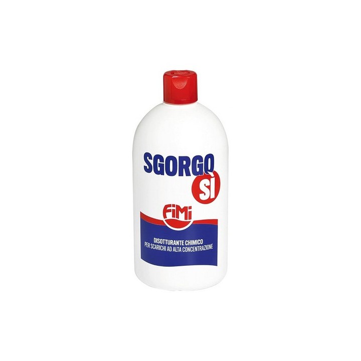 DISGORGANTE DISOTTURANTE SGORGOSI 1 LT 1 Lt