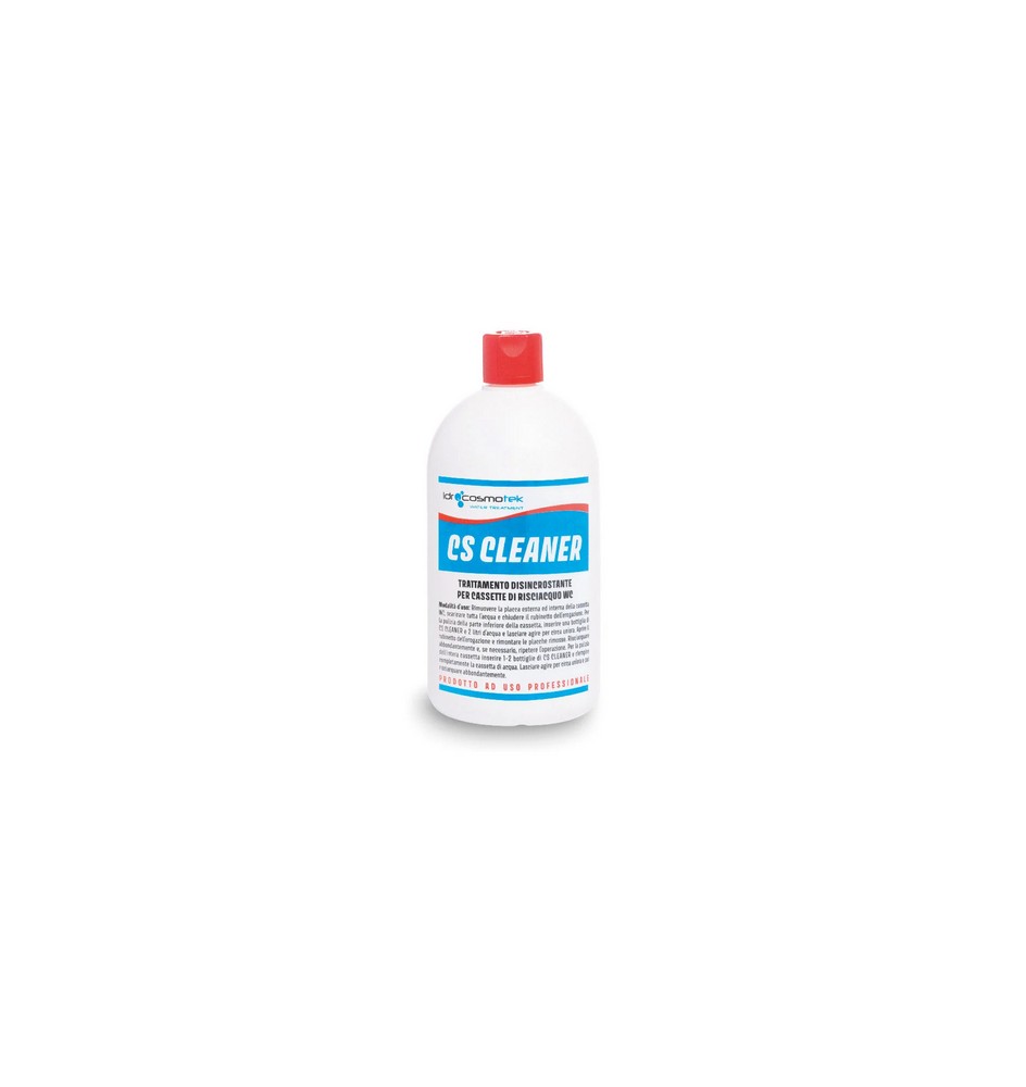 DISINCROSTANTE PER CASSETTE WC "CS CLEANER" 1 Lt
