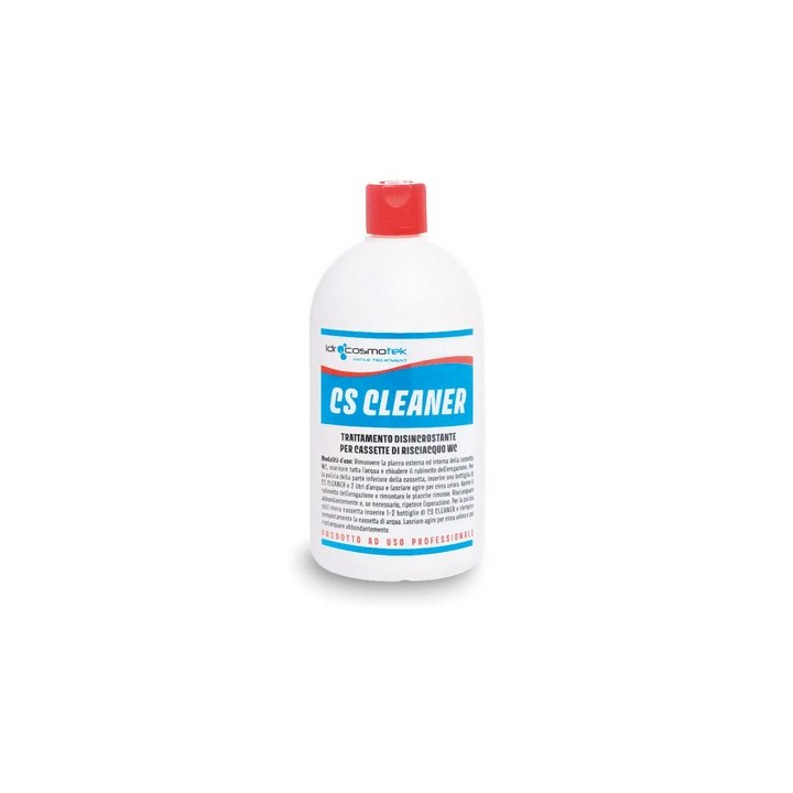 DISINCROSTANTE PER CASSETTE WC "CS CLEANER" 1 Lt