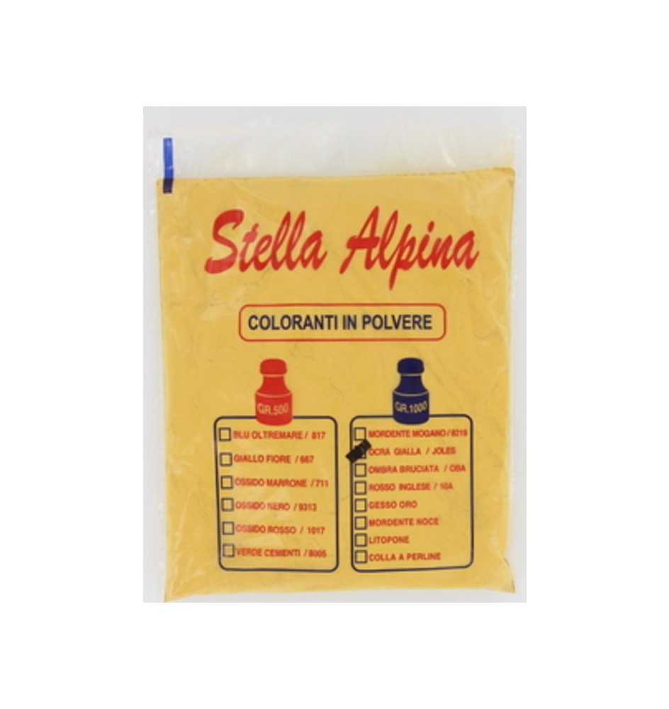 SC OSSIDO P/CEMENTO OCRA GIALLO DORATO 100 G