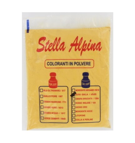 SC OSSIDO P/CEMENTO OCRA GIALLO DORATO 100 G