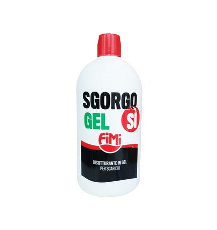 DISGORGANTE DISOTTURANTE SGORGOSI GEL 1 LT 1 Lt