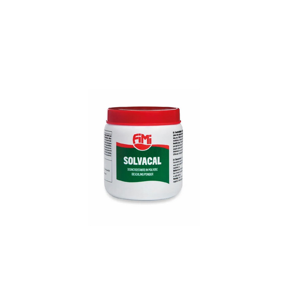 DISINCROSTANTE IN POLVERE SOLVACAL 500 GR 500 gr