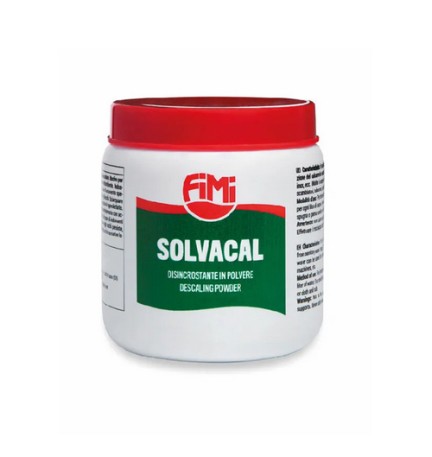 DISINCROSTANTE IN POLVERE SOLVACAL 500 GR 500 gr