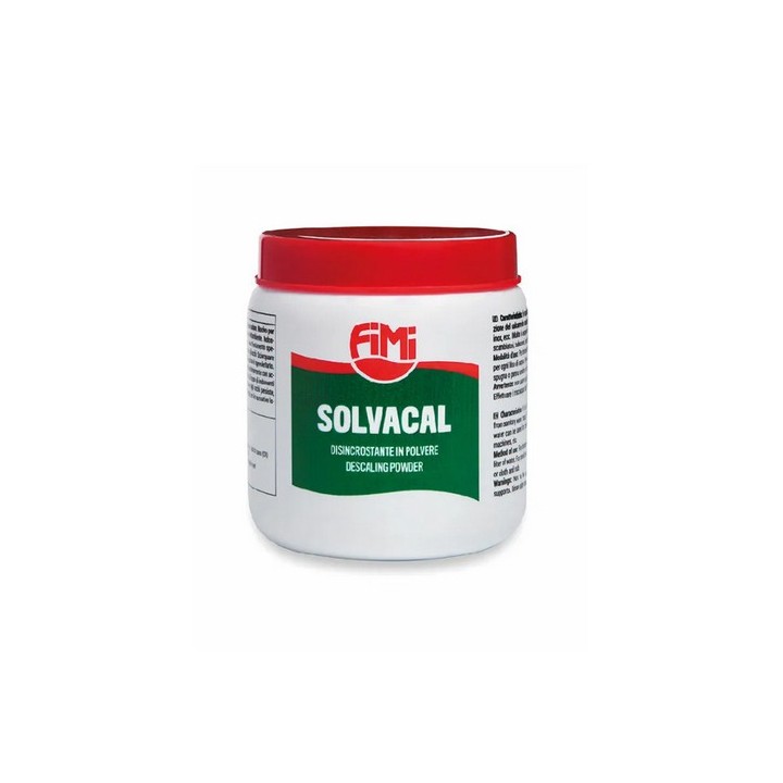 DISINCROSTANTE IN POLVERE SOLVACAL 500 GR 500 gr