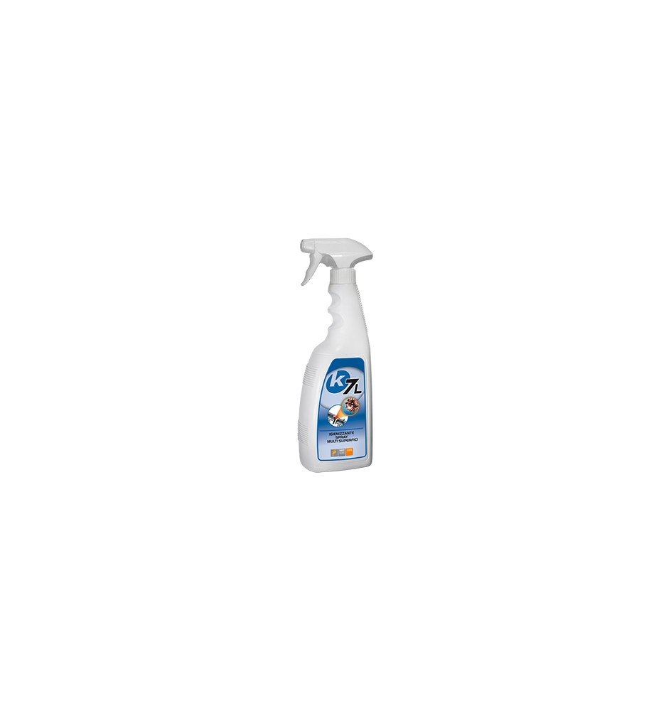 IGIENIZZANTE BASE ALCOLICA K7 SPRAY 750 ml