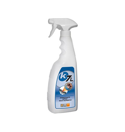 IGIENIZZANTE BASE ALCOLICA K7 SPRAY 750 ml
