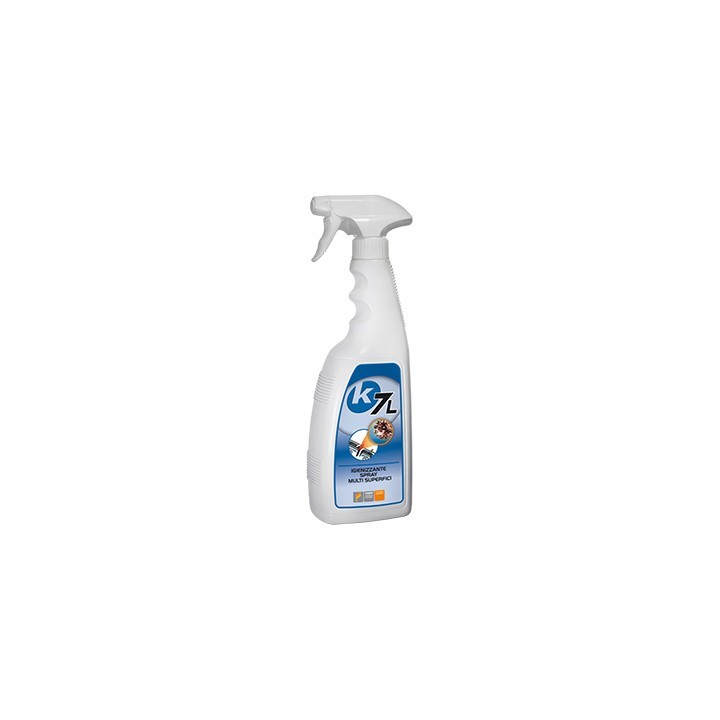 IGIENIZZANTE BASE ALCOLICA K7 SPRAY 750 ml