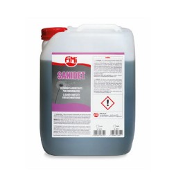 SANIFICANTE SANIDET PER IMPIANTI DI REFRIGERAZIONE E RISCALDAMENTO 5 Kg