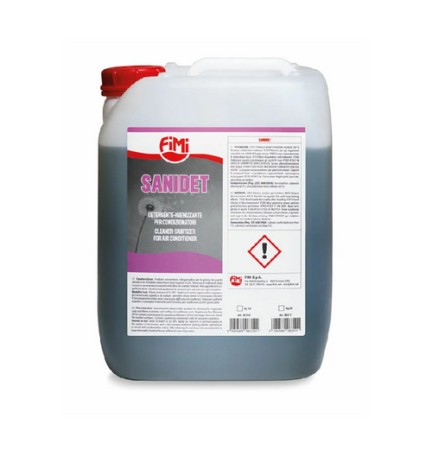 SANIFICANTE SANIDET PER IMPIANTI DI REFRIGERAZIONE E RISCALDAMENTO 5 Kg