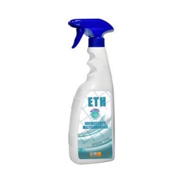 IGIENIZZANTE BASE ALCOLICA ETH SPRAY 750 ml