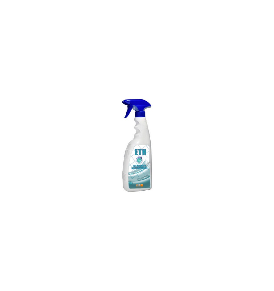 IGIENIZZANTE BASE ALCOLICA ETH SPRAY 750 ml