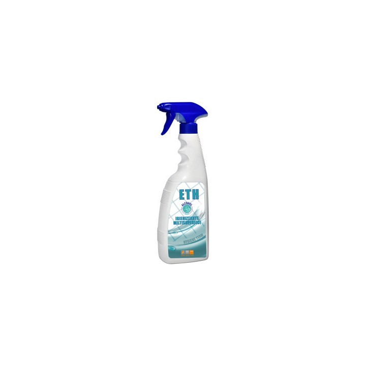 IGIENIZZANTE BASE ALCOLICA ETH SPRAY 750 ml