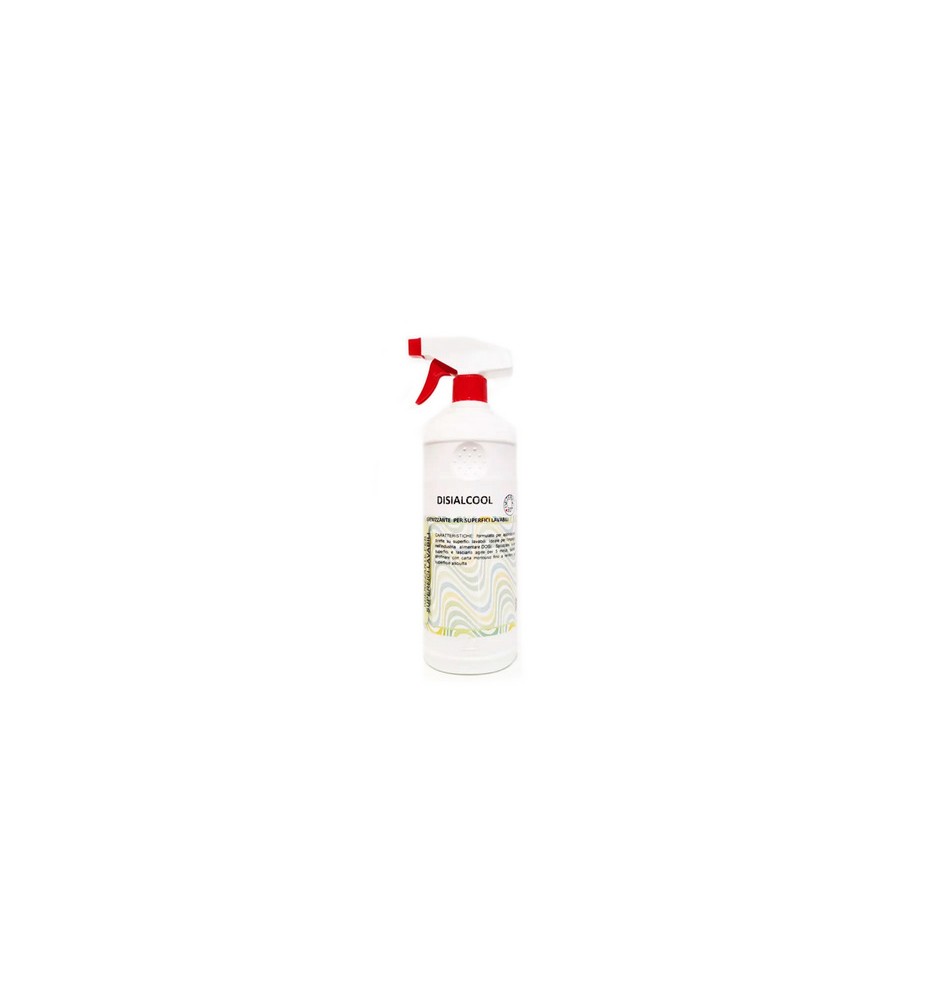 DISIALCOL IGIENIZZANTE IDROALCOLICO SPRAY PER UFFICI 1 Lt