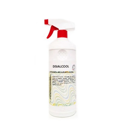 DISIALCOL IGIENIZZANTE IDROALCOLICO SPRAY PER UFFICI 1 Lt
