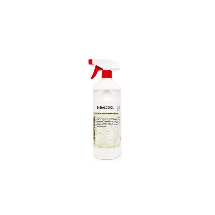 DISIALCOL IGIENIZZANTE IDROALCOLICO SPRAY PER UFFICI 1 Lt