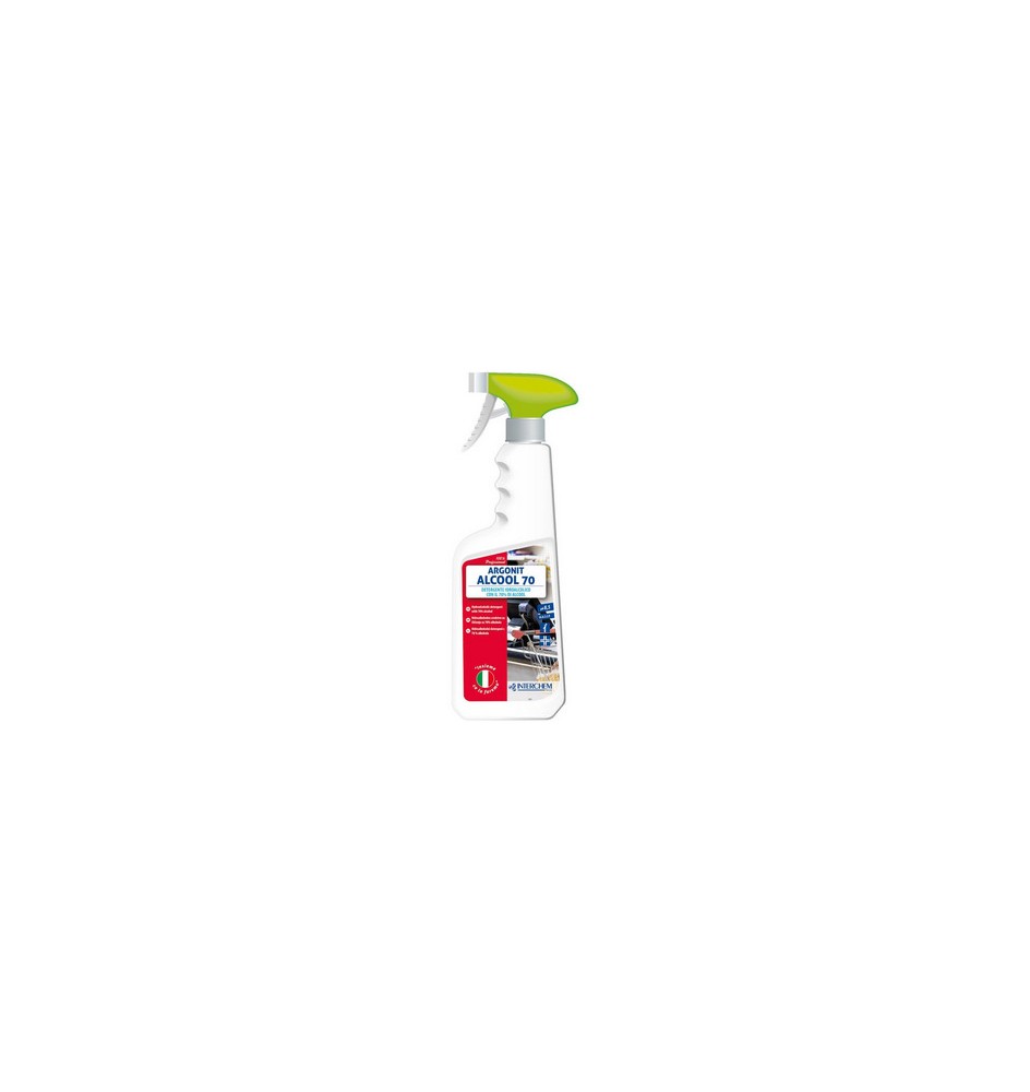 DETERGENTE IDROALCOLICO ARGONIT ALCOOL 70 750 ml