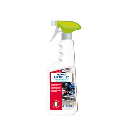 DETERGENTE IDROALCOLICO ARGONIT ALCOOL 70 750 ml