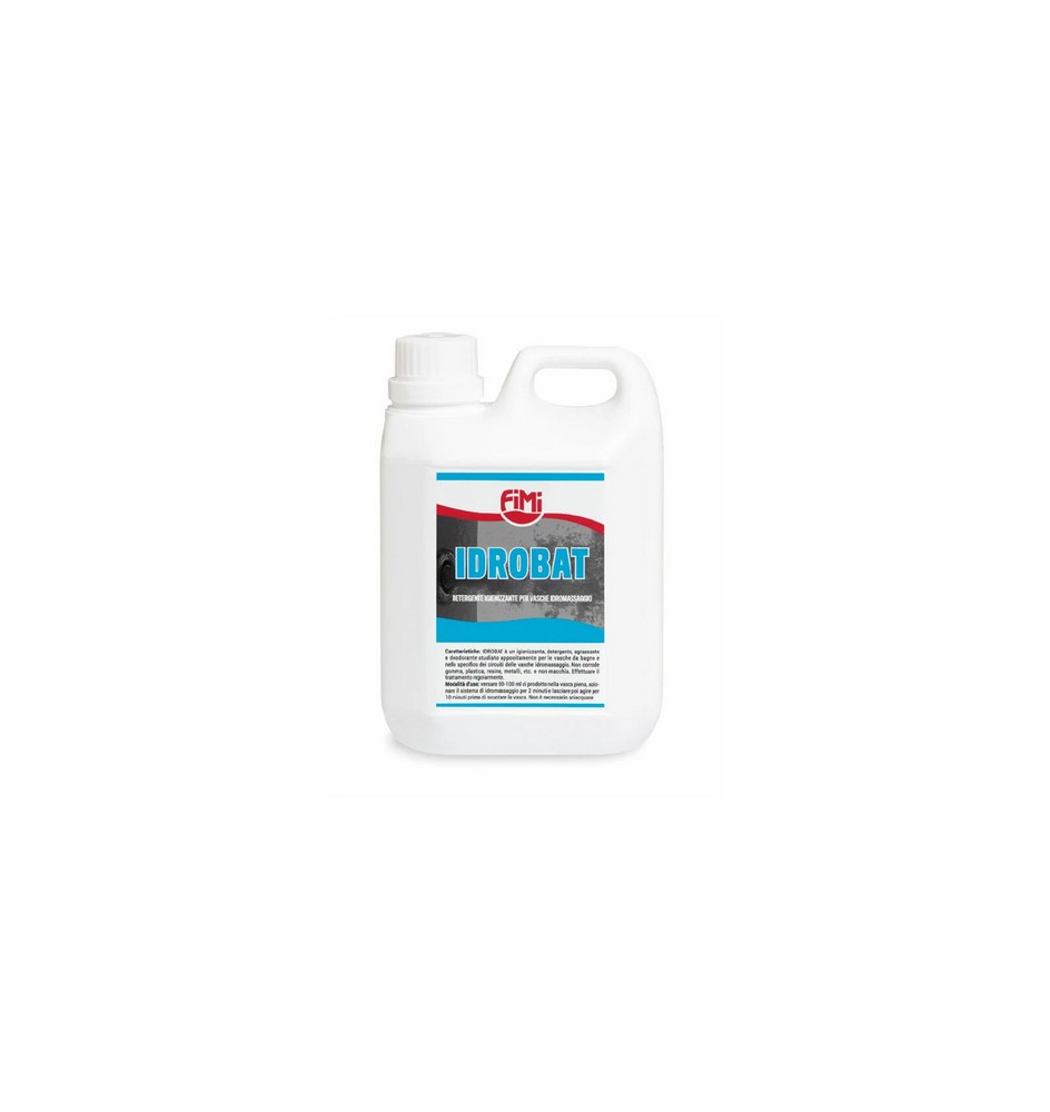 DETERGENTE SANIFICANTE PER VASCHE IDROMASSAGGIO IDROBAT 1 Lt