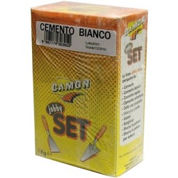 CEMENTO BIANCO IN BRIK JOBBY 1 Kg