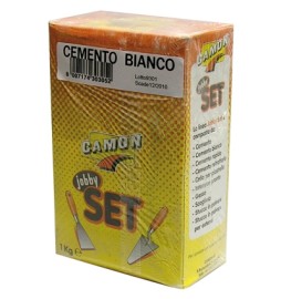 CEMENTO BIANCO IN BRIK JOBBY 1 Kg
