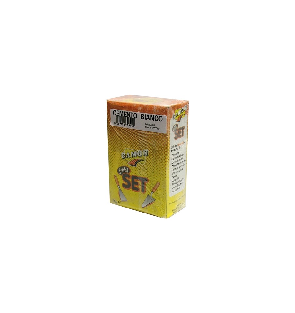 CEMENTO BIANCO IN BRIK JOBBY 1 Kg