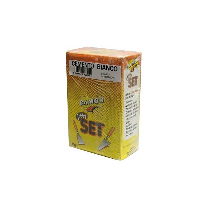 CEMENTO BIANCO IN BRIK JOBBY 1 Kg