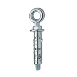 ELEMATIC TASSELLO LE OC 8 ACCIAIO OCCHIOLO CHIUSO
